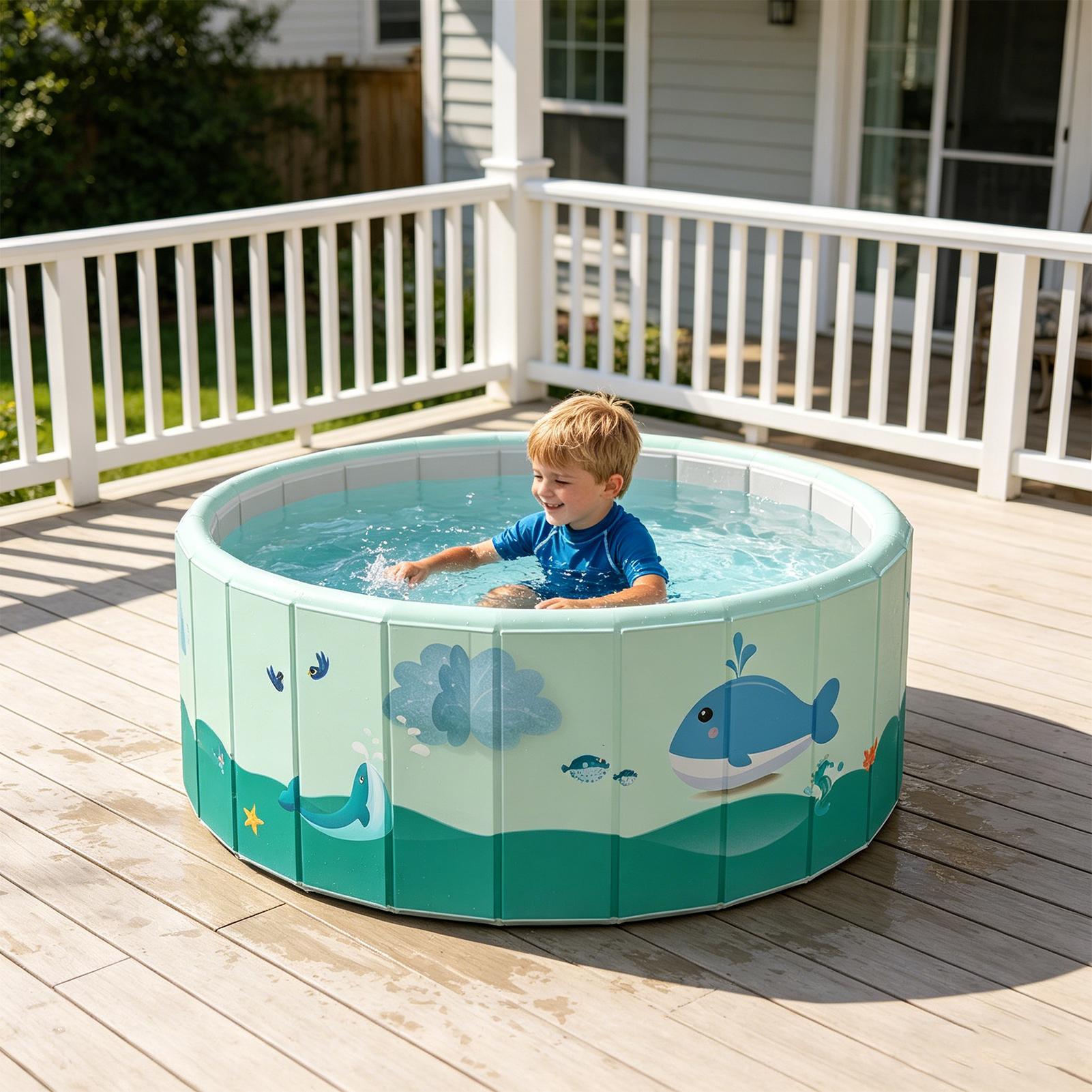 Aufblasbarer, faltbarer Schwim – Inflatable Hot Tub Bewertung und Preis