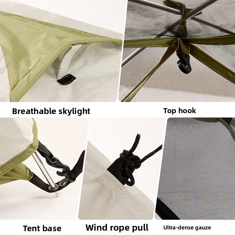 Wander- und Bergsteigerzelt, D – Outdoor Furniture Waterproof Bewertung und Preis