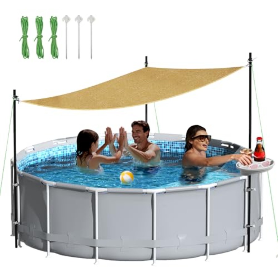 Outdoor-Sonnenschutz-Überdachu – Sun Sail Shade Bewertung und Preis