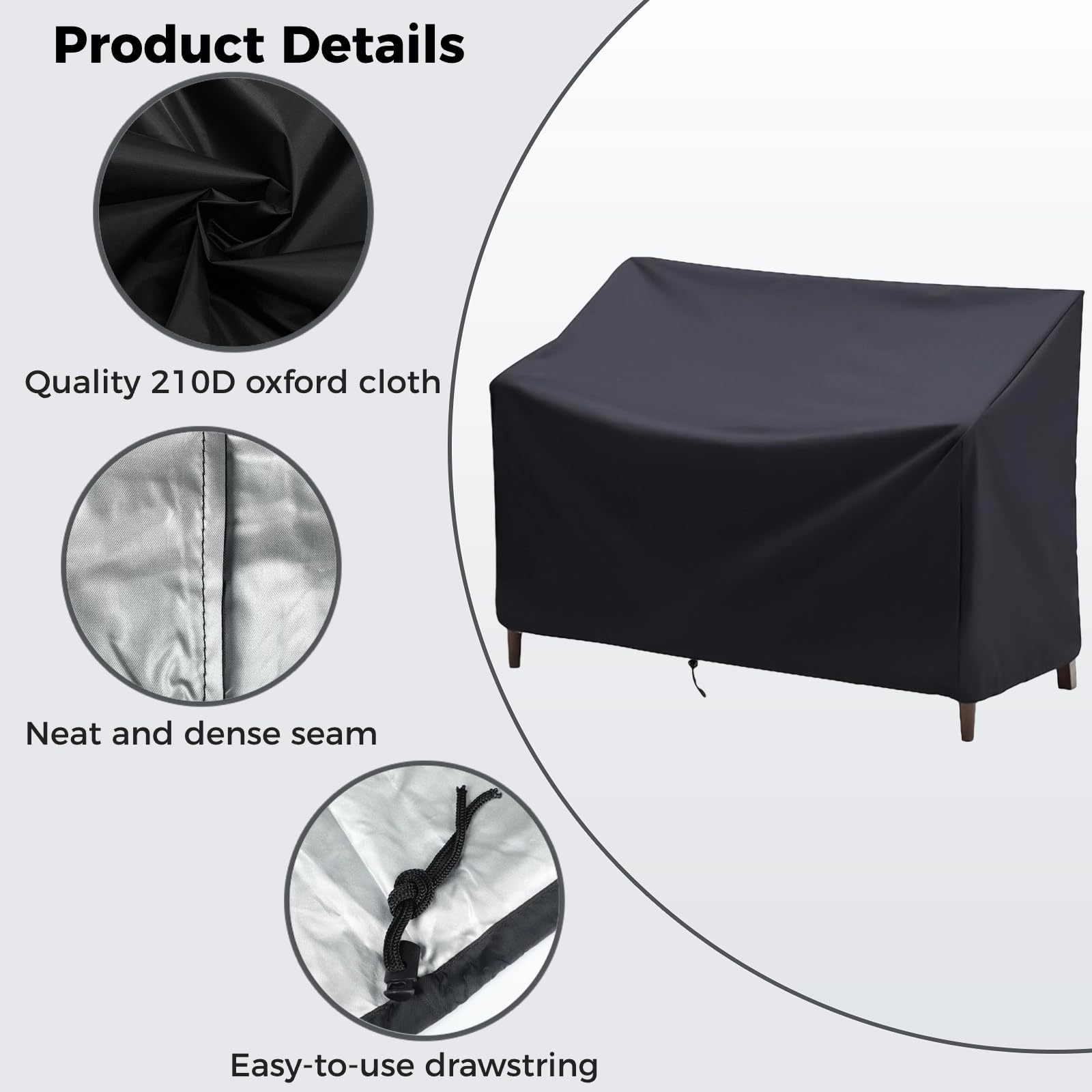 Staubschutz für gestapelte Stu – Outdoor Furniture Waterproof Bewertung und Preis