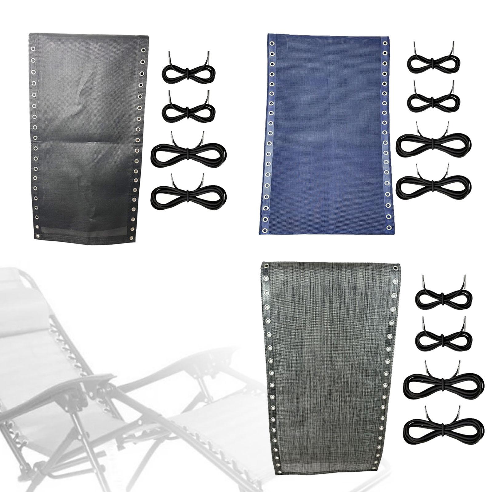 Outdoor-Liegestuhl mit dickem  – Outdoor Furniture Replacement Fabric Bewertung und Preis