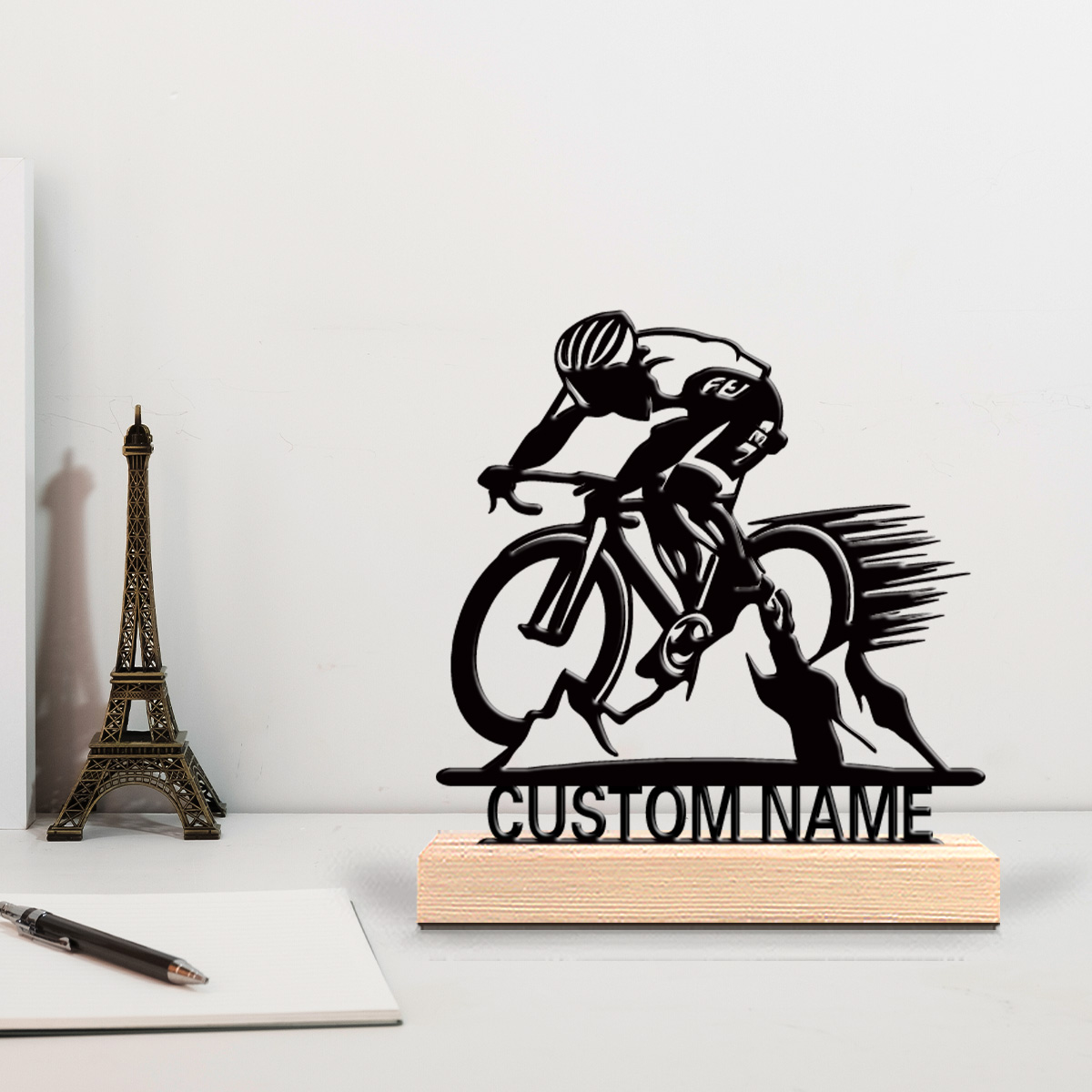 1 Stück Rennrad-Fahrrad Metall – Outdoor Furniture Wood Bewertung und Preis