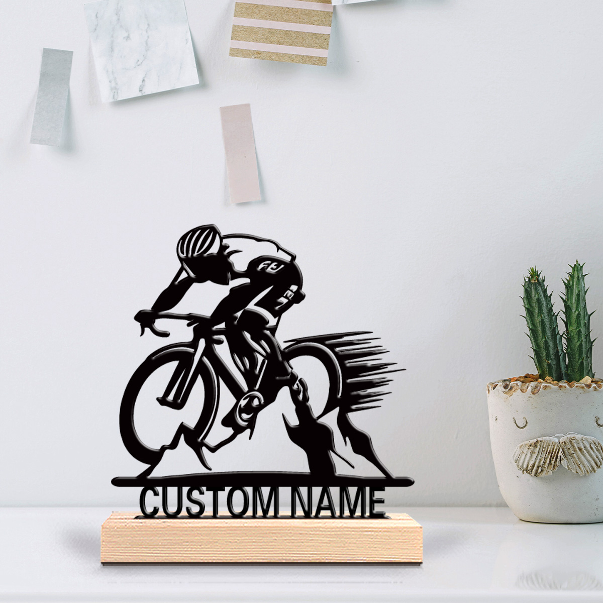 1 Stück Rennrad-Fahrrad Metall – Outdoor Furniture Wood Bewertung und Preis