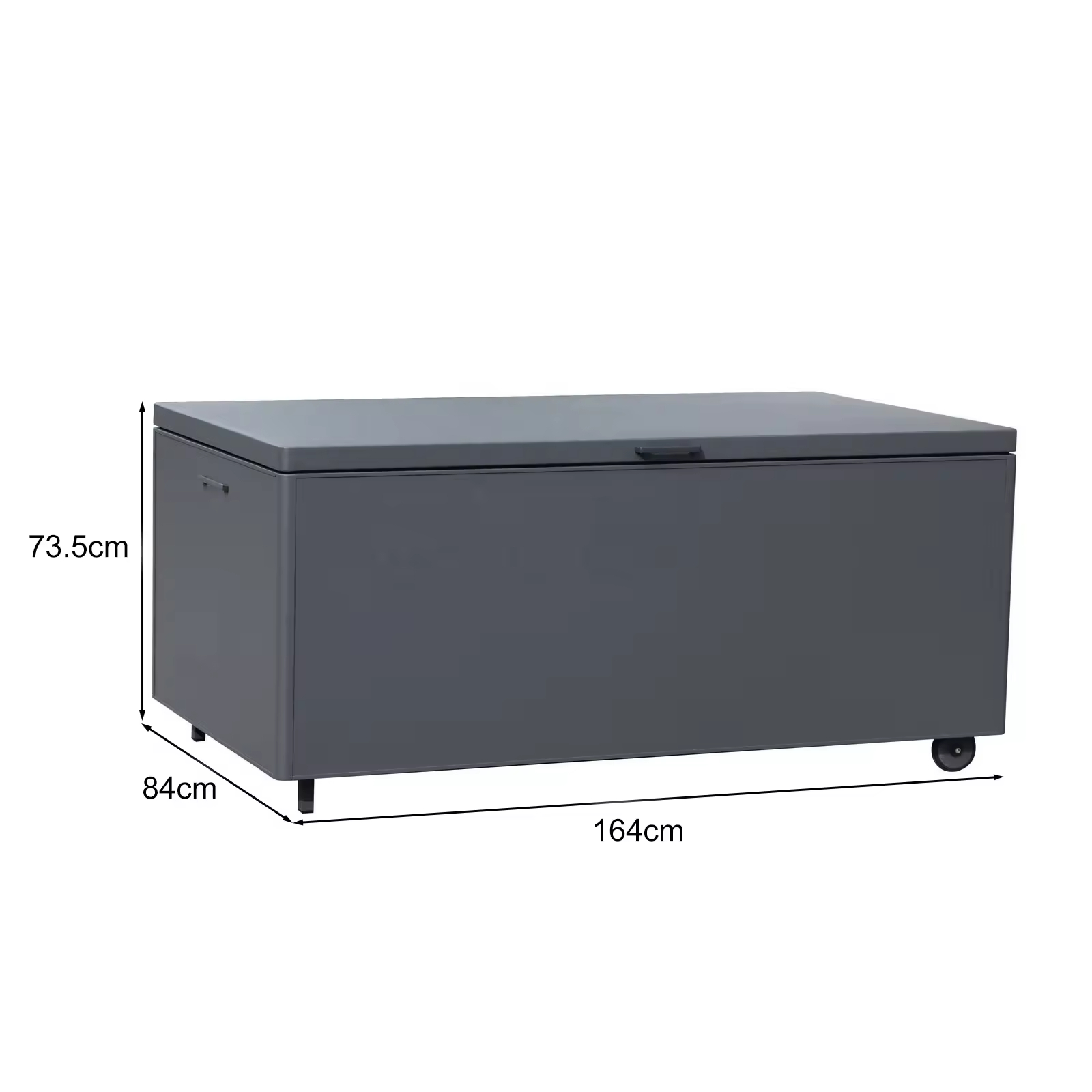 Wasserdichte Outdoor-Aufbewahr – Outdoor Furniture Aluminium Bewertung und Preis
