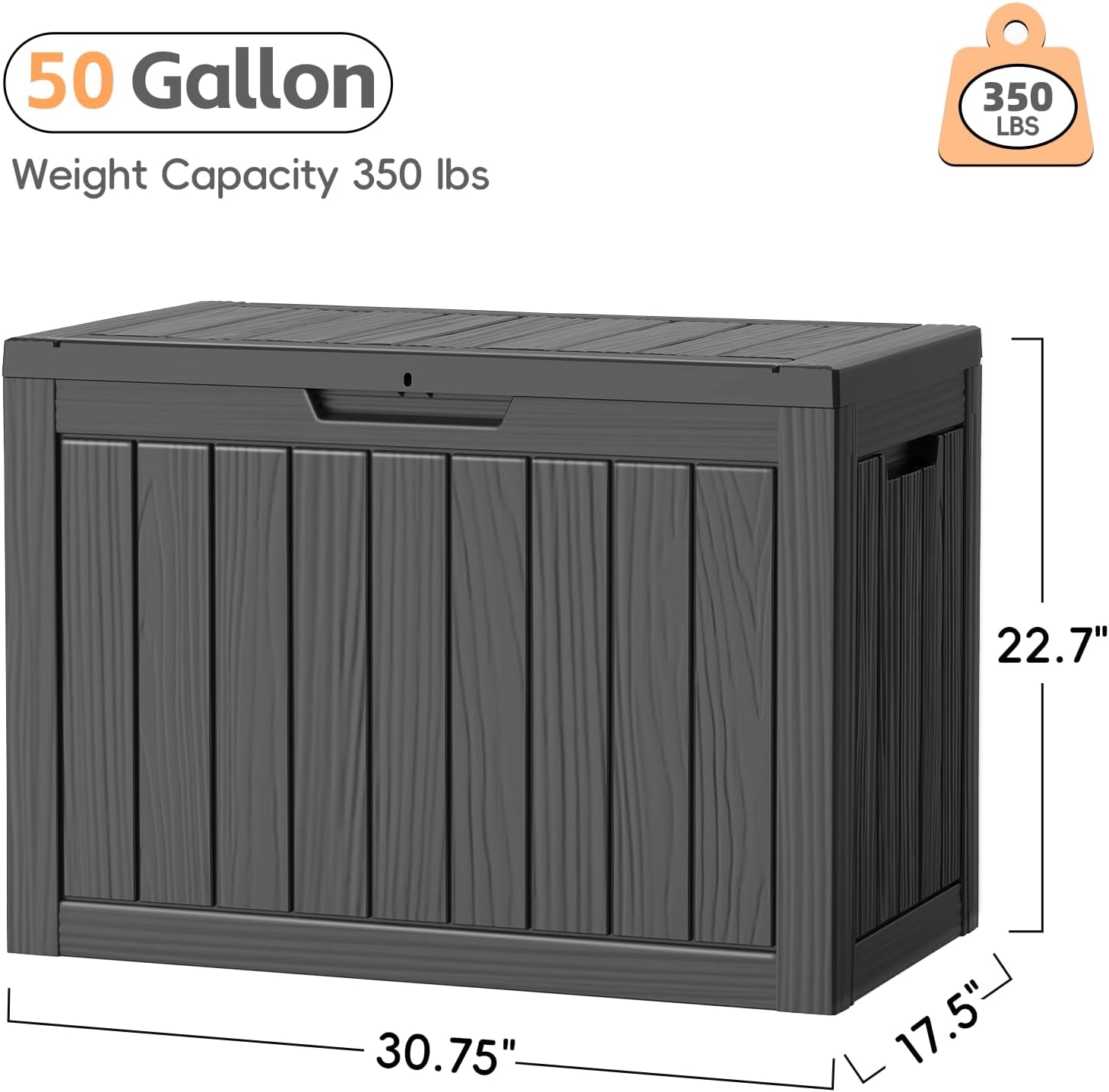 Outdoor-Aufbewahrungsbox, für  – Outdoor Furniture Weatherproof Bewertung und Preis
